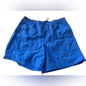 NWT Alpine Designs Men’s 5” Pull On Shorts in Blue Infusion in size M